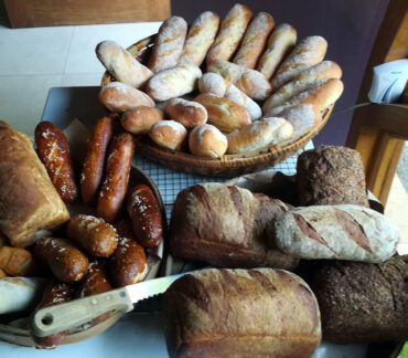 lovina bakery fresh bread
