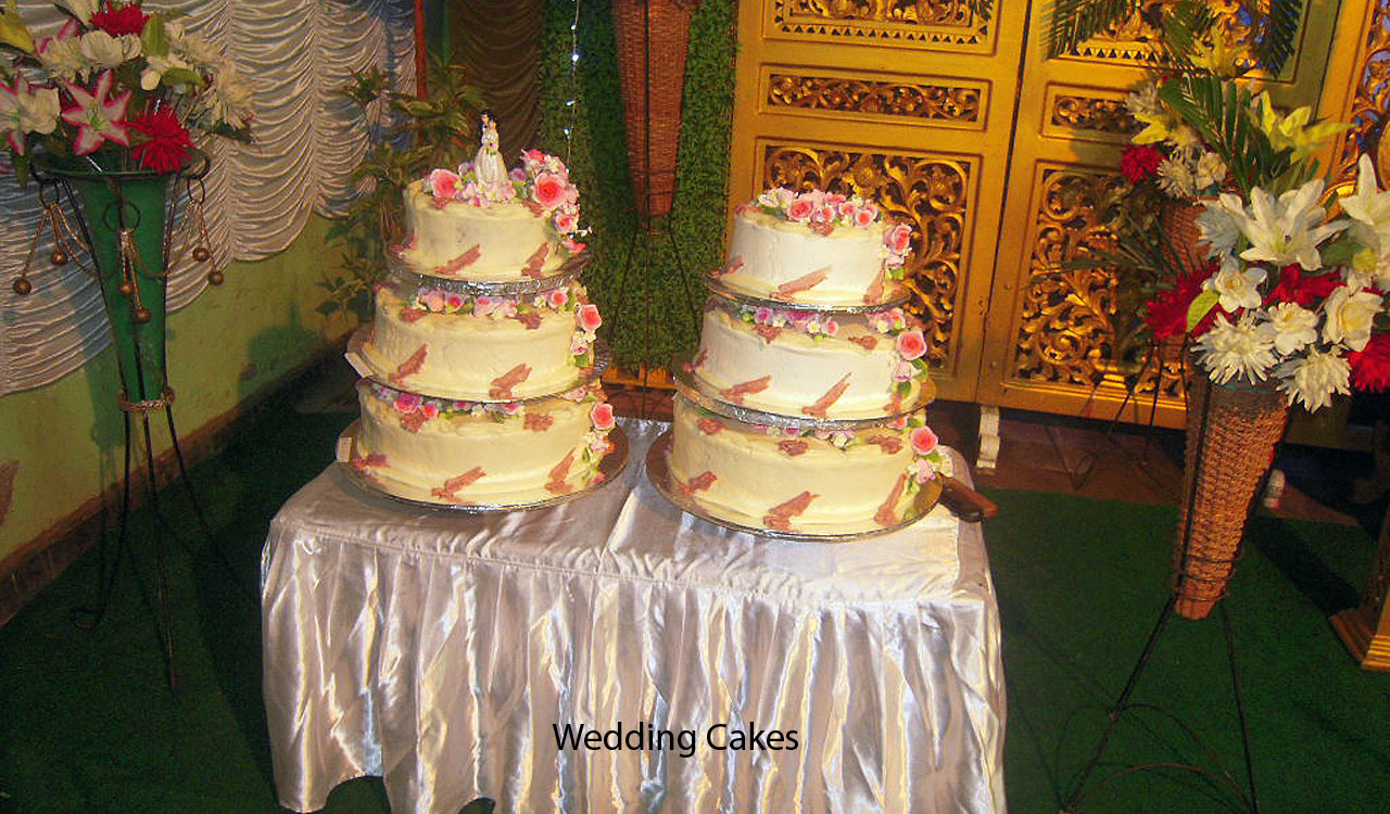 lovina bakery wedding cake