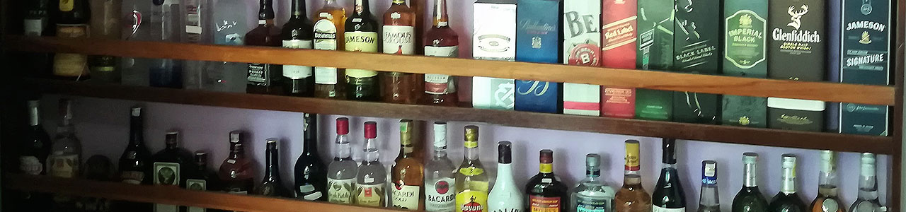 spirit alcohol shop lovina