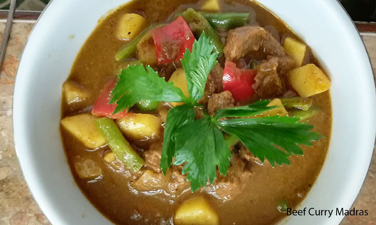 lovina beef curry madras restaurant