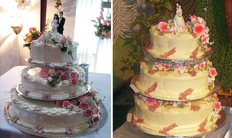 lovina wedding cake order