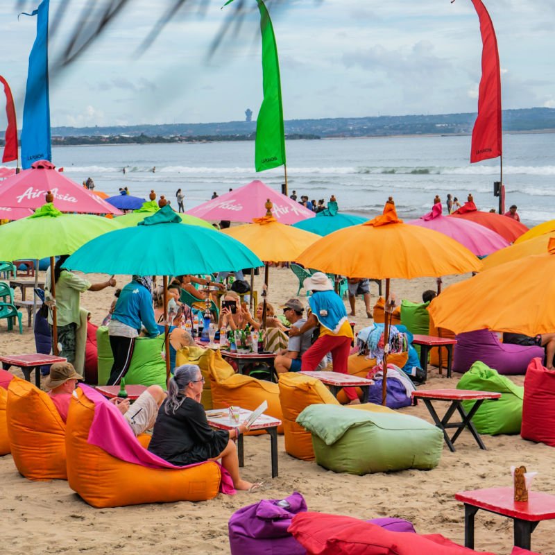 Bali Tourists