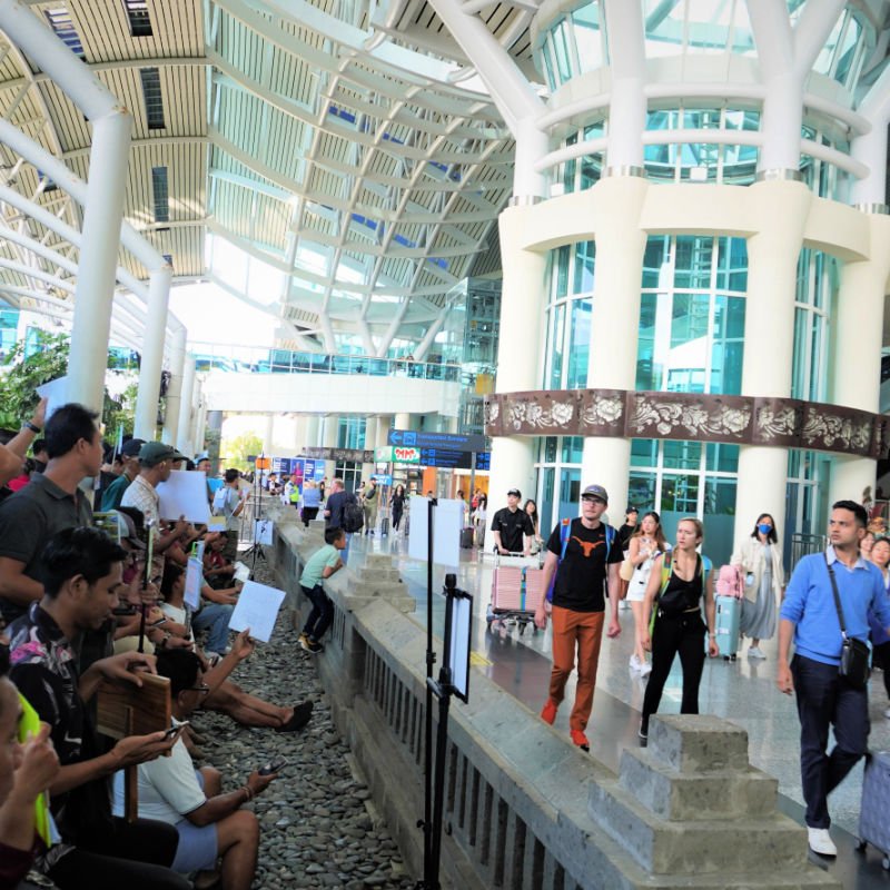 Bali Tourist Spending Habits